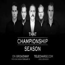 STAGE TUBE: First Commercial for THAT CHAMPIONSHIP SEASON Released